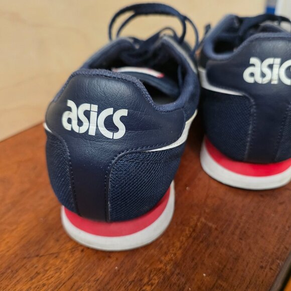Asics Tiger R2- Navy on Navy - Picture 5 of 13